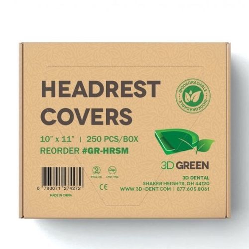 头枕用保护罩 - #GR-HRSM - CavoMed / 3D Dental