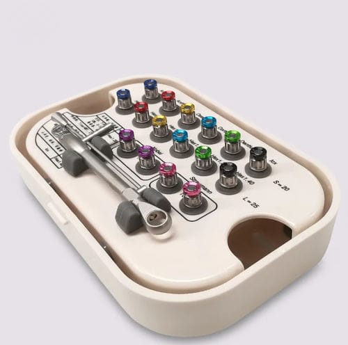 假牙器械套件 - BR-412T-1 - Baru Foshan Medical Technology Co., Limited