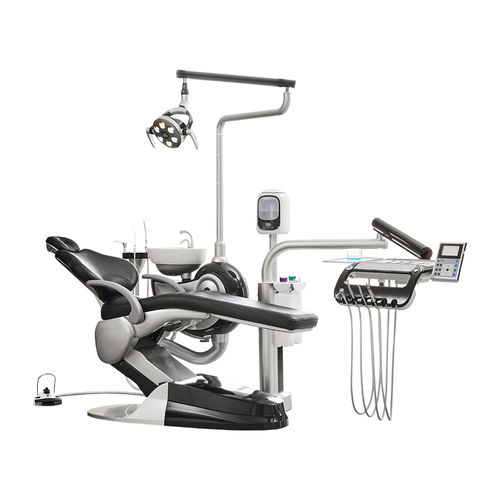 活动头枕牙科治疗设备 - M2+ - Foshan Safety Medical Equipment Co., Ltd. - 带卫生系统 / 带器械架 / 带LED照明