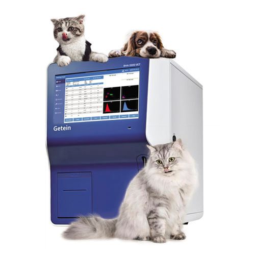 兽用血细胞分析仪 - BHA-5000  - Getein Animal Medical Technology - 自动 / 台式 / 23 参数式