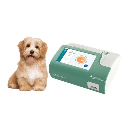 半自动免疫分析仪 - Getein 1100 - Getein Animal Medical Technology - 临床诊断 / 兽用 / 免疫荧光测定