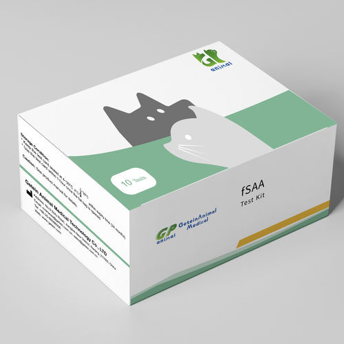 炎性疾病快速诊断套装 - Getein Animal Medical Technology - 兽用 / 用于猫科动物 / 淀粉样蛋白A血清