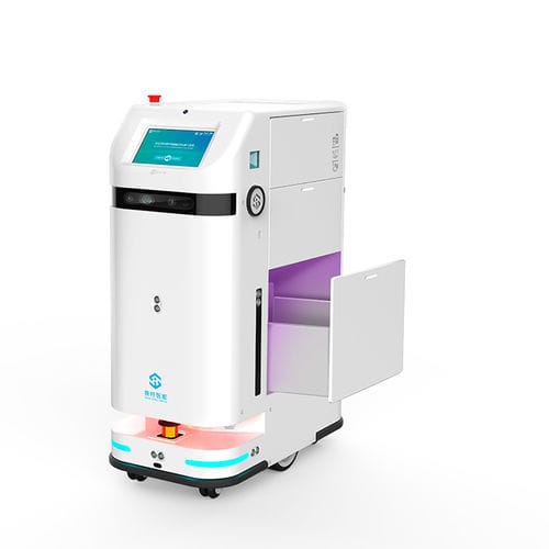 医院送货机器人 - SMART SALA A1 - Saite Intelligence (SAITE) - 医用 / 医疗设施 / 药品