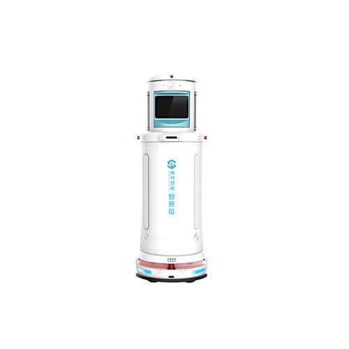 过氧化氢消毒机器人 - SMART SALA-D1 - Saite Intelligence (SAITE) - 紫外线 / 雾中 / 移动式