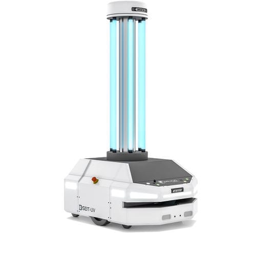 紫外线消毒机器人 - SEIT-UV - Milvus Robotics - 移动式 / 自动化 / 可编程
