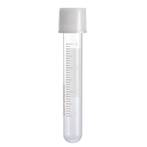 螺旋式塞子试管 - STBP05 - Shaoxing GenFollower Biotech CO., LTD. - 实验室 / 聚丙烯 / 细胞培养
