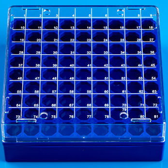 低温管储存容器 - CSR81 - Shaoxing GenFollower Biotech CO., LTD.