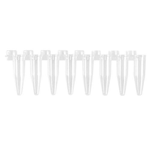 PCR微型管 - PCR8WC-02N - Shaoxing GenFollower Biotech CO., LTD. - 实验室 / qPCR / 聚丙烯