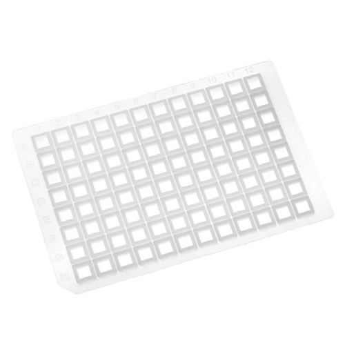 微孔板塞子 - SSM00005 - Shaoxing GenFollower Biotech CO., LTD. - 密封 / 硅胶 / 96孔