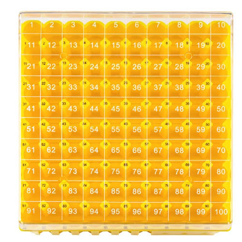 低温管储存容器 - CSR0220 - Shaoxing GenFollower Biotech CO., LTD. - 聚碳酸酯