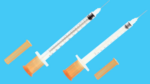 抽吸注射器 - type 1 - Anhui Ares Medical Technology - 胰岛素 / 无菌