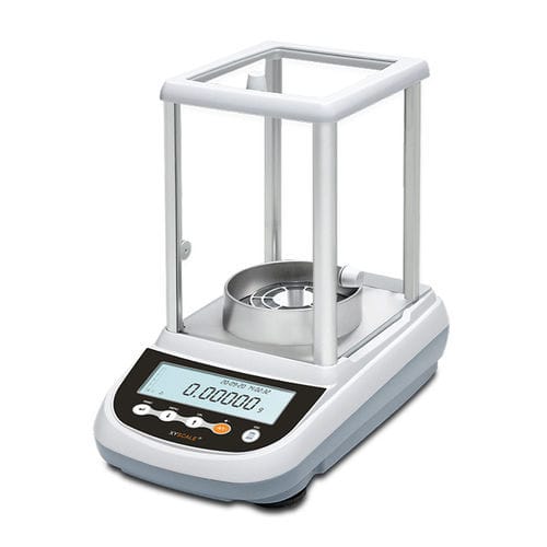 可分析实验室用秤 - FA(SEM) series - Changzhou Xingyun Eletronic Equipment Co., Ltd - 用于实验室 / 台式 / LCD显示