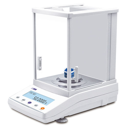 可分析实验室用秤 - FA/FA-N series - Changzhou Xingyun Eletronic Equipment Co., Ltd - 科学研究 / 台式 / LCD显示