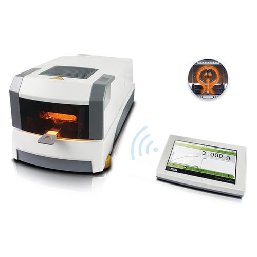 电动水分天平 - XY-MS series - Changzhou Xingyun Eletronic Equipment Co., Ltd - 用于实验室 / 台式 / 触摸屏
