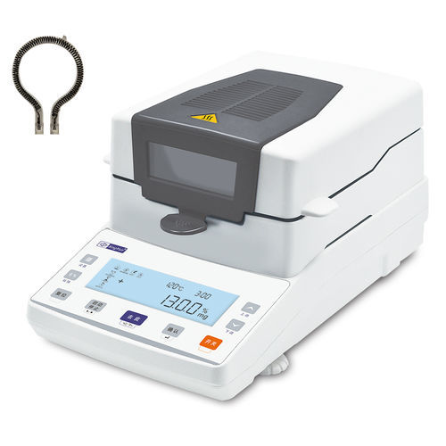红外水分天平 - XY-MW-IR series - Changzhou Xingyun Eletronic Equipment Co., Ltd - 用于实验室 / 台式 / LCD显示