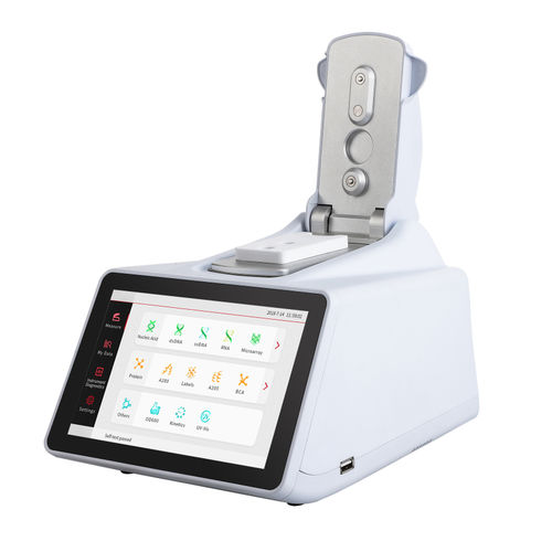 紫外-可见光分光光度计 - NanoC-3100 - Guangzhou Four E's Scientific Co., Ltd. - 微量 / 多元素 / CCD