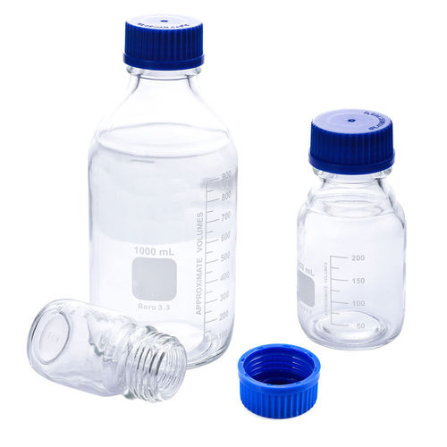 试剂瓶 - LTB 100	 - Guangzhou Four E's Scientific Co., Ltd. - 硼硅酸盐玻璃 / 分度
