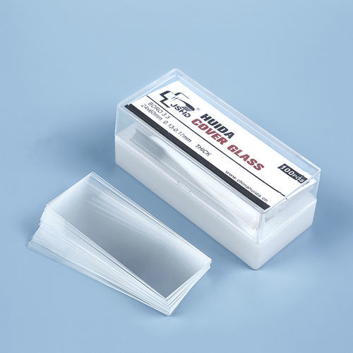 硼硅酸盐玻璃显微镜盖玻片 - Jiangsu Huida Medical Instruments