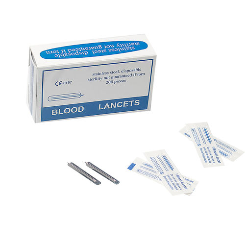 无菌采血针 - BL002 - Jiangsu Huida Medical Instruments - 不锈钢