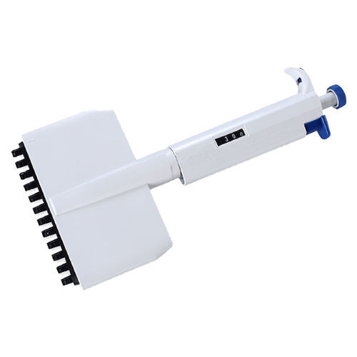 机械移液管 - HD-60130 series - Jiangsu Huida Medical Instruments - 活塞 / 12通道 / 固定容量