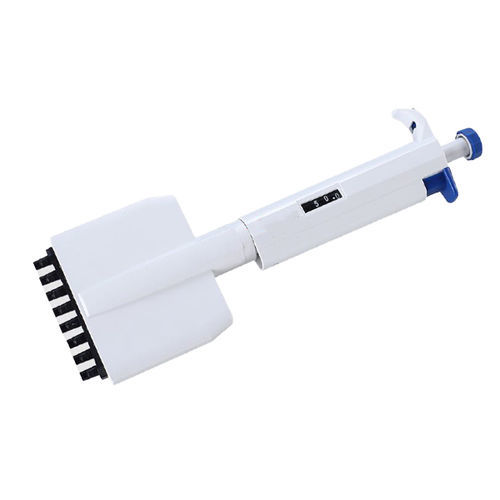 机械移液管 - HD-60130 series - Jiangsu Huida Medical Instruments - 活塞 / 8通道 / 容量可变化