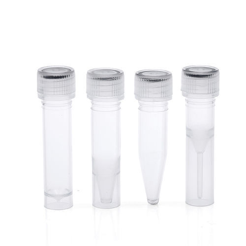 实验室低温管 - HP1016, HP1017, HP1018, HP5033 - Jiangsu Huida Medical Instruments - 圆形底部 / 锥形 / 血清