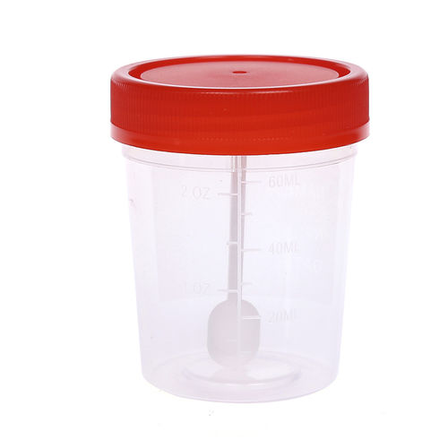 粪便样本罐 - HP30 series - Jiangsu Huida Medical Instruments - 存储 / 聚丙烯 / 聚苯乙烯