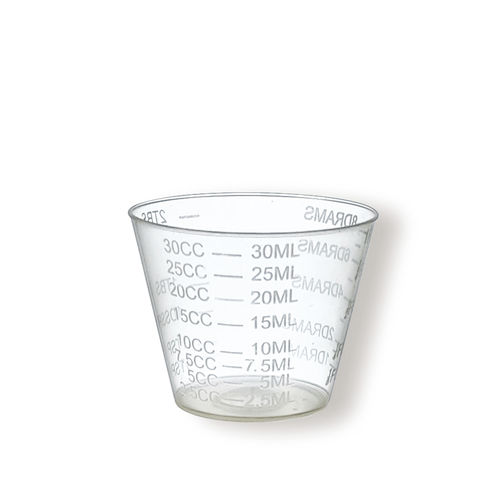 医疗器械储存容器 - HP30 series - Jiangsu Huida Medical Instruments - 测量 / 聚丙烯