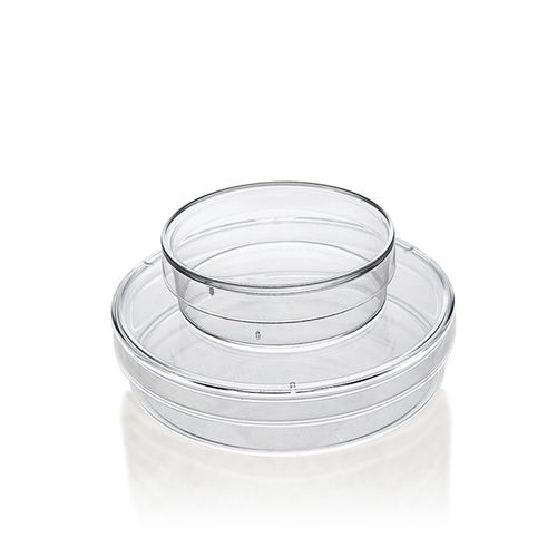 聚苯乙烯有盖培养皿 - HP00 series - Jiangsu Huida Medical Instruments - 90 mm / 60 mm / 35 mm