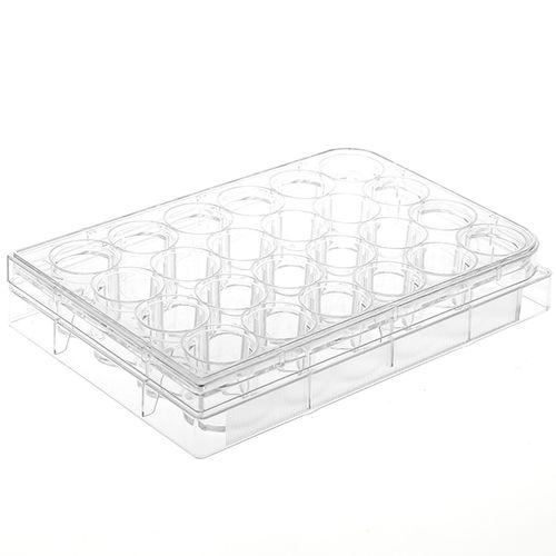 实验室微孔板 - HP4 series - Jiangsu Huida Medical Instruments - 微生物 / 细胞培养 / 96孔