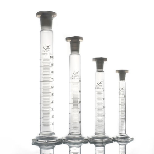 玻璃量筒 - 1603 - Jiangsu Huida Medical Instruments - 分度