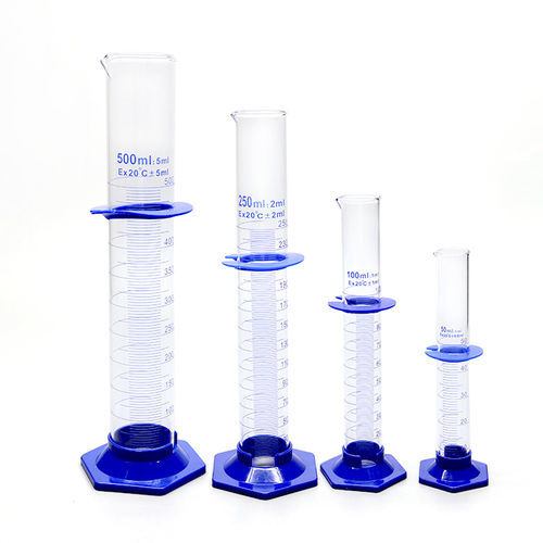 塑料量筒 - 1601P - Jiangsu Huida Medical Instruments - 分度