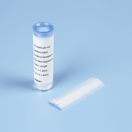 毛细管采样管 - HDAC008 - Jiangsu Huida Medical Instruments - 实验室 / 圆柱 / 玻璃