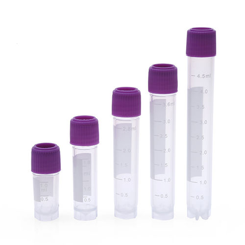 实验室低温管 - HPCE00 series - Jiangsu Huida Medical Instruments - 生物 / 聚丙烯 / 组织贮存