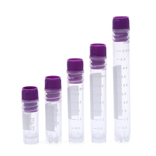 实验室低温管 - HPCI00 series - Jiangsu Huida Medical Instruments - 生物 / 聚丙烯 / 低温