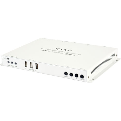 视频发送器 - AVIP-P6101T-B1F - Cypress Technology - 4K分辨率 / USB / 双链路