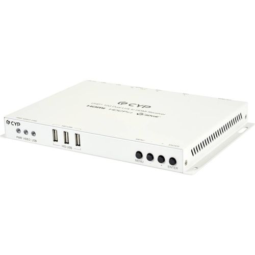 视频接收器 - AVIP-P6101R-B1F - Cypress Technology - 4K分辨率 / 双链路