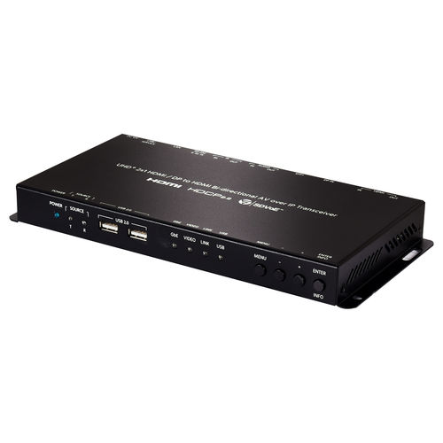 视频收发器 - AVIP-P5102TR-B1F - Cypress Technology - 4K分辨率