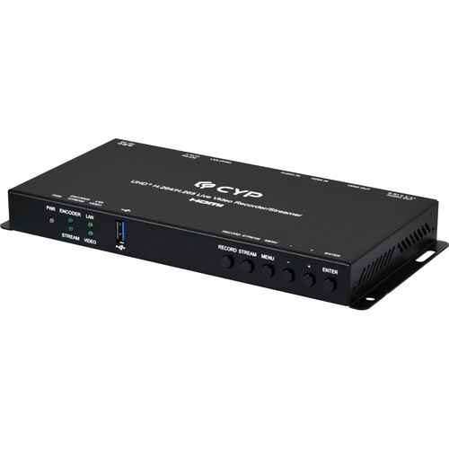 视频录制与直播设备 / 医用 - AVIP-S4601E - Cypress Technology - 流媒体 / 4K分辨率