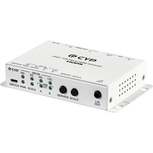 接口转换器 - CPLUS-SDI2H-W - Cypress Technology - 医院IT网络 / 用于手术室 / SDI-12