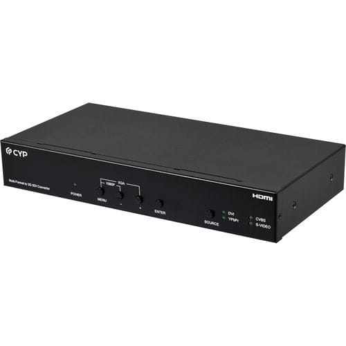 接口转换器 - CSC-5301 - Cypress Technology - 医院IT网络 / DVI / S-Video
