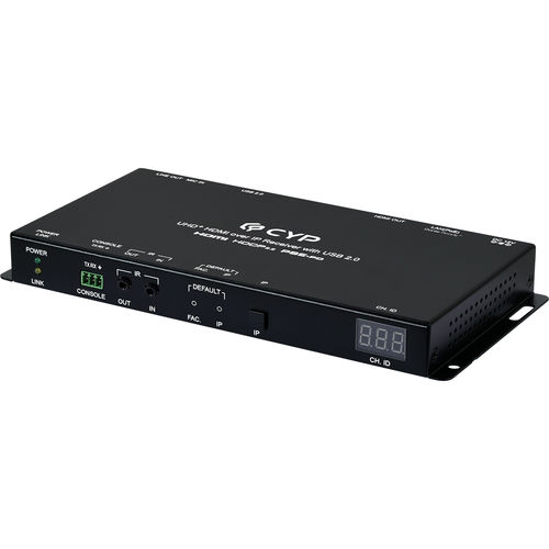 视频接收器 - AVIP-A4601D-B1C - Cypress Technology - USB / 4K分辨率