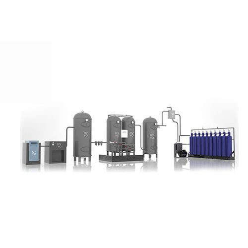氧气气体站 - OVVO Medical Solutions - 落地式