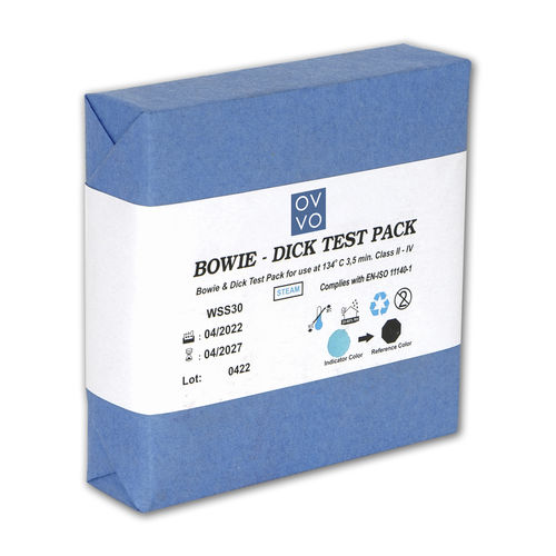 消毒快速诊断套装 - OVVO Bowie Dick Test Pack - OVVO Medical Solutions