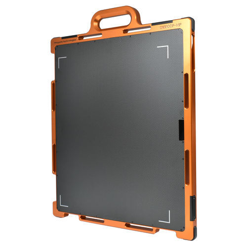 多功能放射照相平板探测器 - DXR series - Waygate Technologies - 手提式 / 无线网络型 / 14 x 17