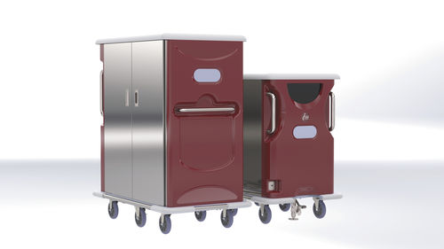 医用推车 - Hot Service  - ERECTA International Corporation - 餐具 / 运输 / 餐食