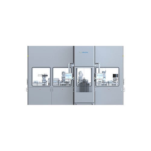 自动灌装机 - INNOFILL™ - Innovel Intelligent technology co.,ltd. - 落地式 / 模块化 / 用于试剂瓶
