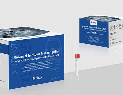 PCR采样管 - mate® UTM - PHC Co.,Ltd - 用于诊断 / 圆柱 / 核酸