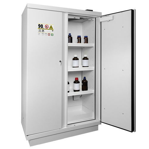 医用柜 - 795+IA - Ecosafe - 搁板 / 平开门式 / 白色