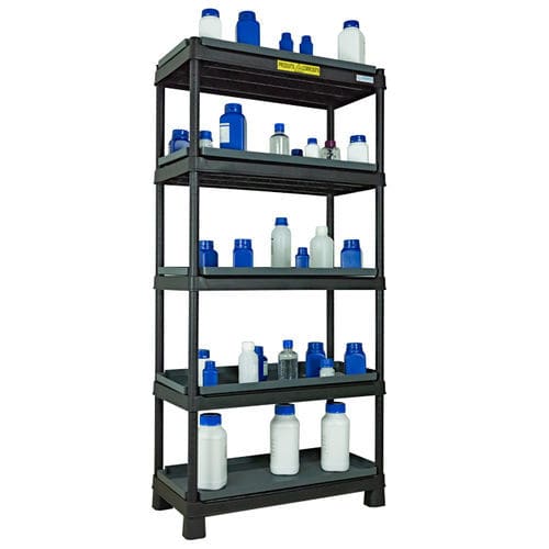 5层搁板货架 - RRP2 - Ecosafe - 用于容器